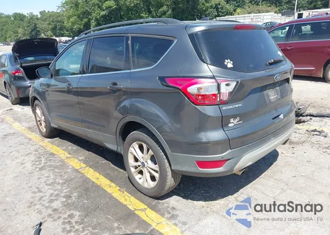2017 Ford Escape Se из США, поврежденный, VIN 1FMCU0GD6HUA08663